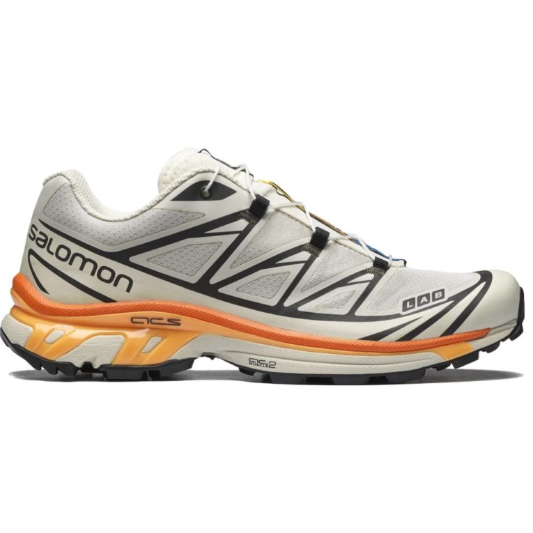 Cream Salomon Xt-6 Women\'s Sneakers | PH 05893R